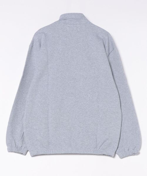 MAISON CLUB(メゾンクラブ)の「【MAISON CLUB】ワンポイント刺繍フルジップトラックスウェット LESS IS MORE(ジャージ・メンズ・ブラック/グレー/ネイビー・M/XL/L)」の4枚目の写真
