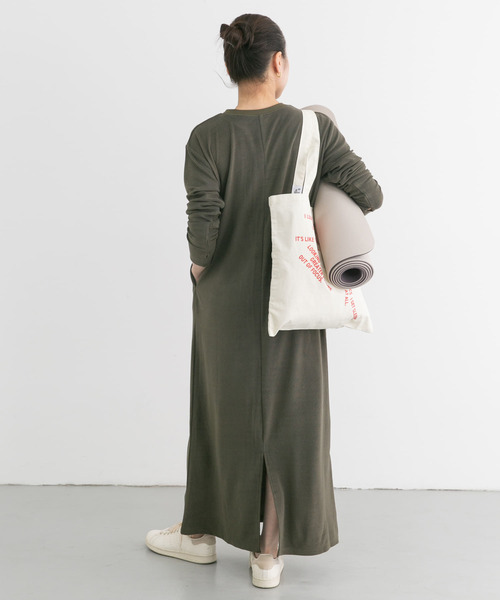 【セール】SLAB pilecomfort onepiece（ワンピース）｜URBAN RESEARCH Sonny Label（アーバンリサーチサニーレーベル）