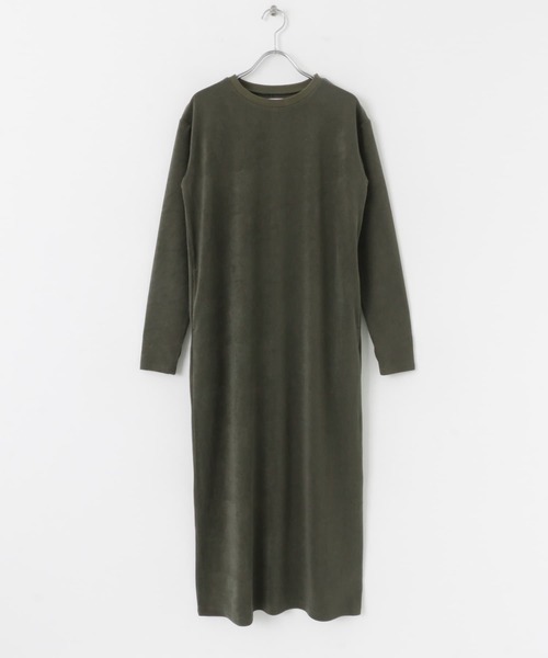 【セール】SLAB pilecomfort onepiece（ワンピース）｜URBAN RESEARCH Sonny Label（アーバンリサーチサニーレーベル）