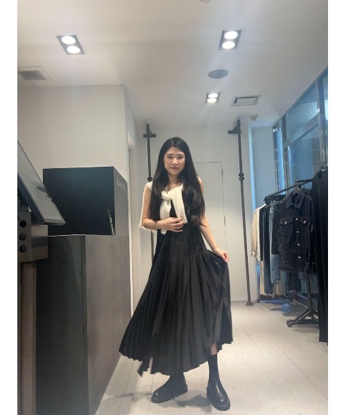 送料&関税込み☆Tory Burch☆PLEATED DRESSワンピース☆選択4色