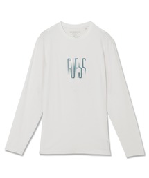 LS Cn Shaded Guess Tee 長袖Tシャツ