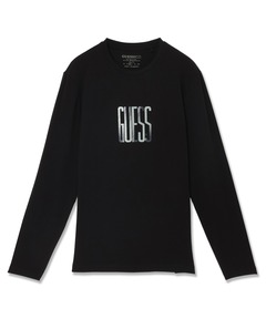 LS Cn Shaded Guess Tee 長袖Tシャツ