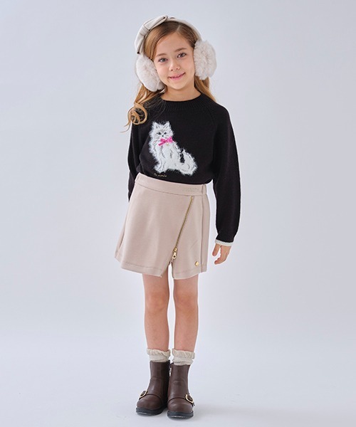 トドラー ジップキュロットスカート（スカート）｜kate spade new york  