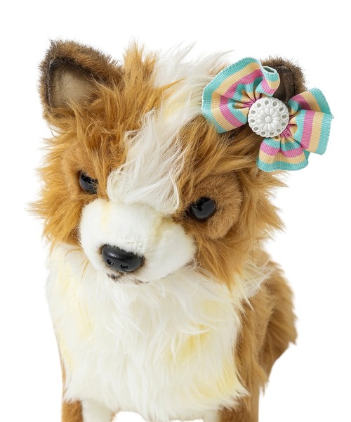 fafa（フェフェ）の「POPPY CLAIRE|ペットアクセサリー（その他ペットグッズ・キッズ・B/A/C・FREE）」の3枚目の写真