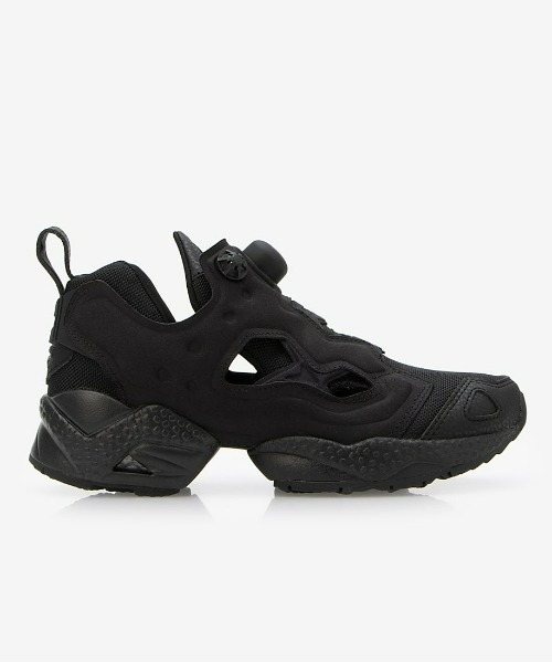 Reebok（リーボック）の「インスタポンプフューリー 95 / INSTAPUMP FURY 95（スニーカー・メンズ・Black/グリーン/ライトグレー/ネイビー・25.0cm/25.5cm/26.0cm/26.5cm/23.0cm/23.5cm/24.5cm/24.0cm/27.0cm/27.5cm/28.0cm/28.5cm/29.0cm/30.0cm）」の2枚目の写真