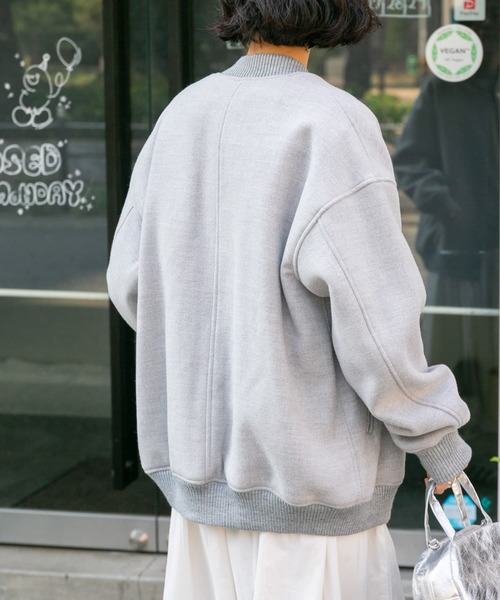 【セール】FORK&SPOON スタジアムジャンパー（スタジャン）｜FORK&SPOON（フォークアンドスプーン）