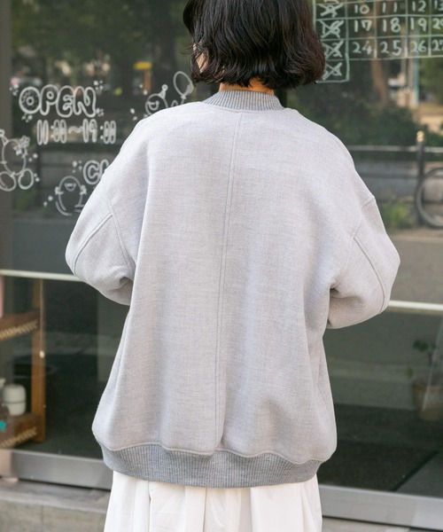 【セール】FORK&SPOON スタジアムジャンパー（スタジャン）｜FORK&SPOON（フォークアンドスプーン）