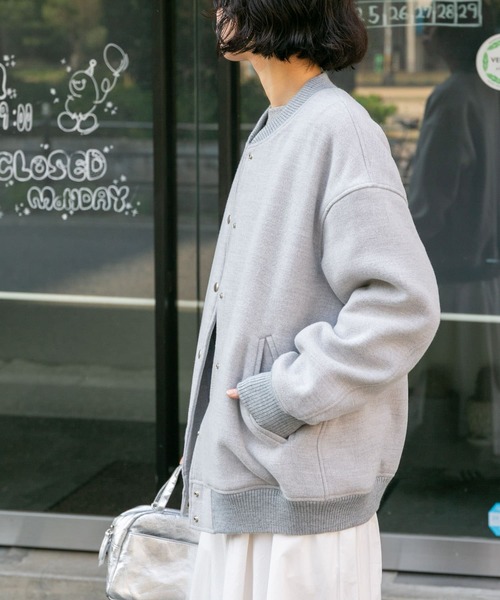 【セール】FORK&SPOON スタジアムジャンパー（スタジャン）｜FORK&SPOON（フォークアンドスプーン）