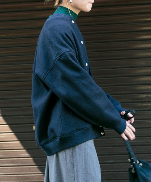 【セール】FORK&SPOON スタジアムジャンパー（スタジャン）｜FORK&SPOON（フォークアンドスプーン）