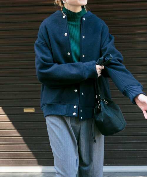 【セール】FORK&SPOON スタジアムジャンパー（スタジャン）｜FORK&SPOON（フォークアンドスプーン）