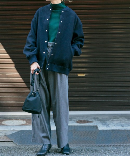 【セール】FORK&SPOON スタジアムジャンパー（スタジャン）｜FORK&SPOON（フォークアンドスプーン）