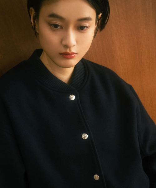 【セール】FORK&SPOON スタジアムジャンパー（スタジャン）｜FORK&SPOON（フォークアンドスプーン）