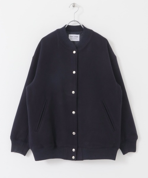 【セール】FORK&SPOON スタジアムジャンパー（スタジャン）｜FORK&SPOON（フォークアンドスプーン）