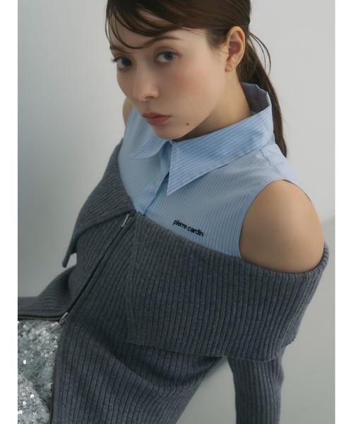 FRAY I.D（フレイアイディー）の「【pierre cardin】シャツ