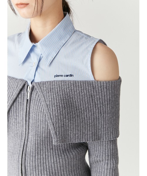 FRAY I.D（フレイアイディー）の「【pierre cardin】シャツ