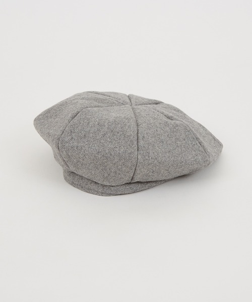 セール】ウール混 ベレー帽（ハンチング/ベレー帽）｜improves（イン