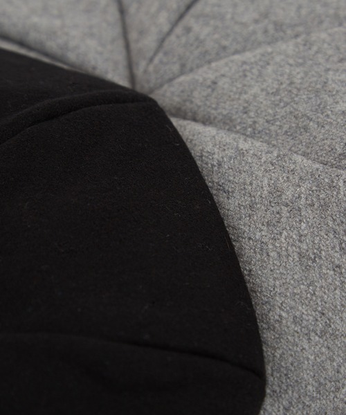 improves（インプローブス）の「ウール混 ベレー帽（ハンチング/ベレー帽・メンズ・ブラック/グレー・FREE）」の7枚目の写真