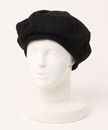 improves（インプローブス）の「ウール混 ベレー帽（ハンチング/ベレー帽）」