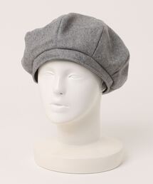 improves（インプローブス）の「ウール混 ベレー帽（ハンチング/ベレー帽）」