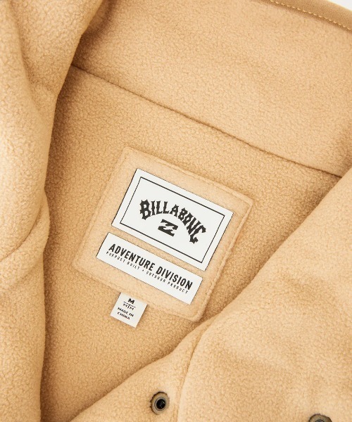 ベスト ジレ BILLABONG レディース HIKE UP VEST ベスト/ビラボンスタンドネックボアベスト レディース BILLABONG（ビラボン）の「BILLABONG レディース HIKE UP VEST