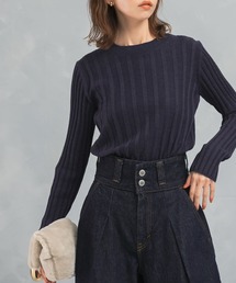 URBAN RESEARCH ROSSO WOMEN | ランダムリブニット(ニット/セーター)