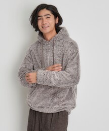 THE SHOP TK | ◆ボアフリースプルオーバーパーカー(パーカー)