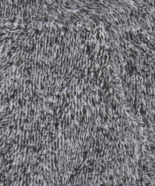 THE SHOP TK （ザ ショップ ティーケー ）の「◆ボアフリースプルオーバーパーカー（パーカー・メンズ・ブラック/ブラウン系その他/チャコールグレー・02/03）」の15枚目の写真