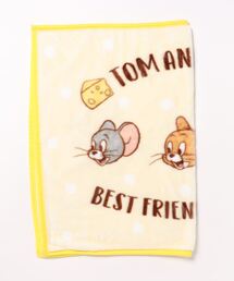 TOM&JERRY(トムアンドジェリー)の【公式】トムとジェリー ひざ掛け チーズスマイル(ブランケット)