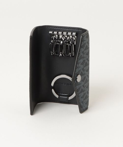 極美品 新品未使用 Michel Kors キーケース ロゴ柄 キーホルダー マイケルコース キーケース レディース MICHAEL KORS key case