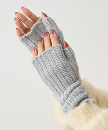 手袋（グレー/灰色系・カシミヤ）ファッション通販 - ZOZOTOWN
