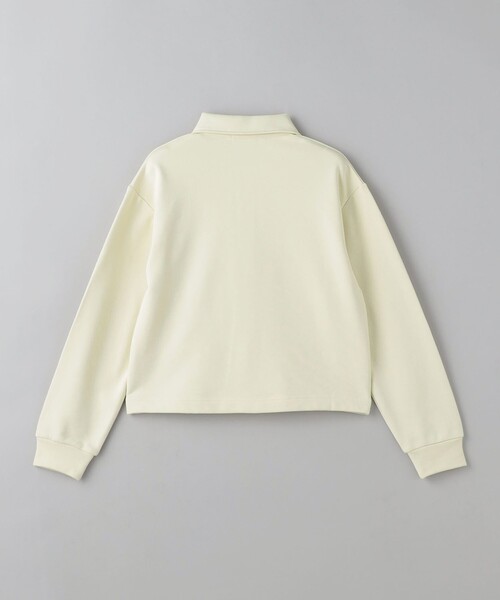 BEAUTY&YOUTHUNITEDARROWS ソリッドコットンポロスウェット ソリッド コットン ポロ スウェット