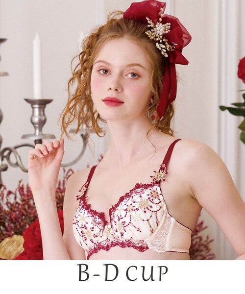 グレッタ ブラジャー（B-D）＜サイドシェイプ＞（ブラジャー）｜Risa