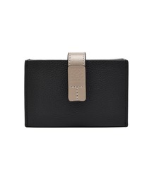 PADMA（パドマ）の「【PADMA/パドマ】牛革ベルトデザイン　シュリンクレザーマルチカードケース、ミニ財布（カードケース）」