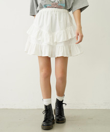 MILKFED. | TIERED SKIRT(スカート)