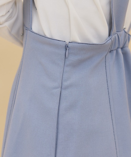 REDYAZEL（レディアゼル）の「【セットアップ可能】2wayレングスウーリッシュジャンパースカート（ジャンパースカート・レディース・ダークブラウン/ブルー/ベージュ・SMALL/MEDIUM）」の17枚目の写真