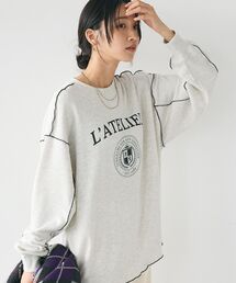 配色ロゴメロープルオーバー