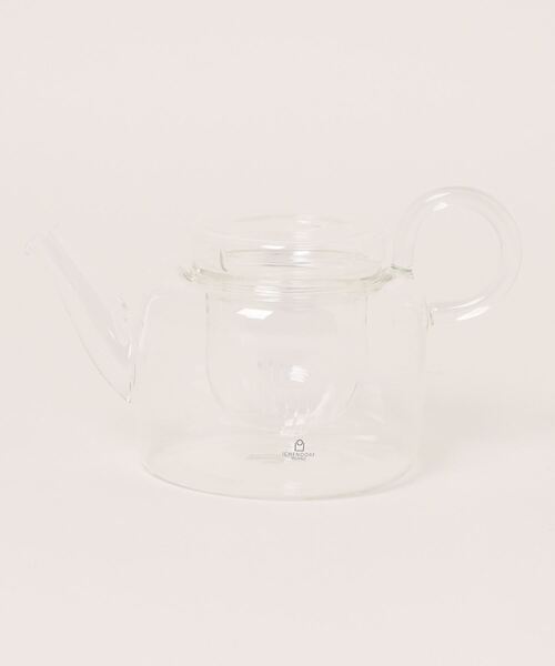 【ICHENDORF/イッケンドルフ】ティーポット ショートサイズ(キッチンツール)|SALON adam et rope'(サロン アダム エ ロペ)