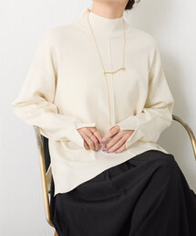 COLLAGE GALLARDAGALANTE | やわもちボトルネックニット(ニット/セーター)