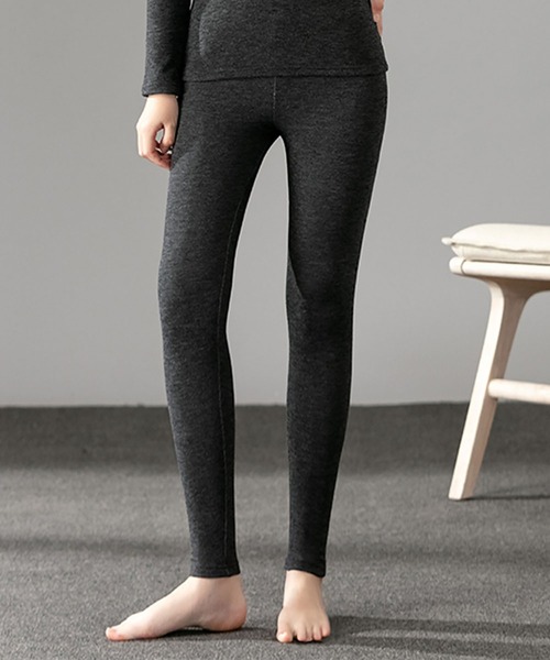 美品 BRIEFING 裏起毛レギンス チャコールグレー Mサイズ セール】裏起毛レギンス（レギンス/スパッツ）｜LOWO（ロワ）の