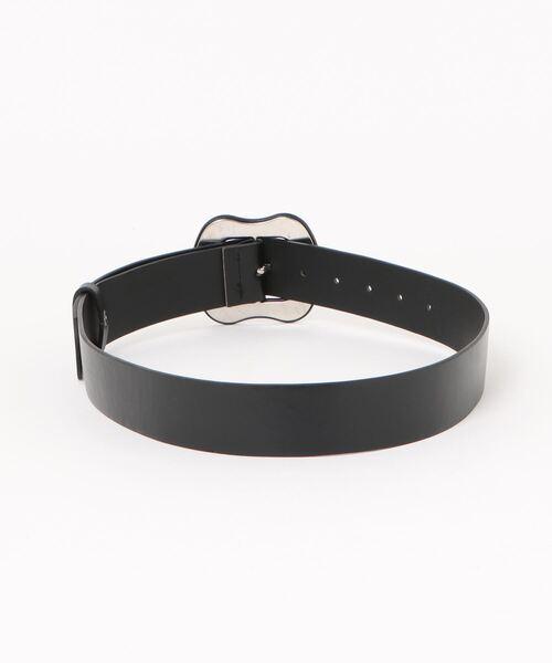 VIBGYOR Women（ヴィブジョー　ウィメン）の「【urge select】シンプル カラーベルト【10色展開】（ベルト・レディース・ホワイト/ブラック/ダークベージュ/グリーン/アイボリー/ライトパープル/ピンクベージュ/ブラウン/ピンク/イエロー・FREE）」の11枚目の写真