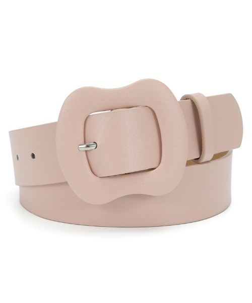 VIBGYOR Women（ヴィブジョー　ウィメン）の「【urge select】シンプル カラーベルト【10色展開】（ベルト・レディース・ホワイト/ブラック/ダークベージュ/グリーン/アイボリー/ライトパープル/ピンクベージュ/ブラウン/ピンク/イエロー・FREE）」の10枚目の写真