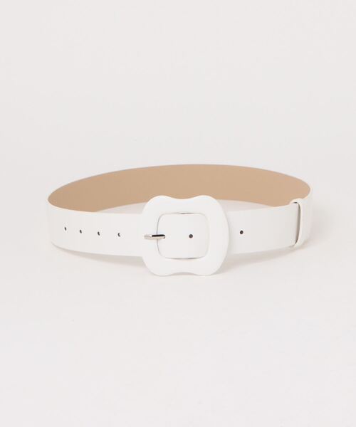 VIBGYOR Women（ヴィブジョー　ウィメン）の「【urge select】シンプル カラーベルト【10色展開】（ベルト・レディース・ホワイト/ブラック/ダークベージュ/グリーン/アイボリー/ライトパープル/ピンクベージュ/ブラウン/ピンク/イエロー・FREE）」の21枚目の写真