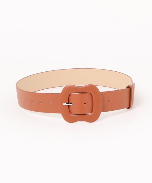 VIBGYOR Women（ヴィブジョー　ウィメン）の「【urge select】シンプル カラーベルト【10色展開】（ベルト・レディース・ホワイト/ブラック/ダークベージュ/グリーン/アイボリー/ライトパープル/ピンクベージュ/ブラウン/ピンク/イエロー・FREE）」の19枚目の写真