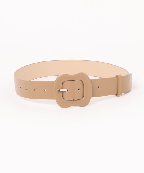 VIBGYOR Women（ヴィブジョー　ウィメン）の「【urge select】シンプル カラーベルト【10色展開】（ベルト・レディース・ホワイト/ブラック/ダークベージュ/グリーン/アイボリー/ライトパープル/ピンクベージュ/ブラウン/ピンク/イエロー・FREE）」の18枚目の写真