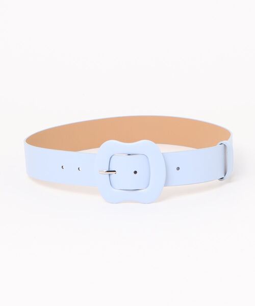 VIBGYOR Women（ヴィブジョー　ウィメン）の「【urge select】シンプル カラーベルト【10色展開】（ベルト・レディース・ホワイト/ブラック/ダークベージュ/グリーン/アイボリー/ライトパープル/ピンクベージュ/ブラウン/ピンク/イエロー・FREE）」の16枚目の写真