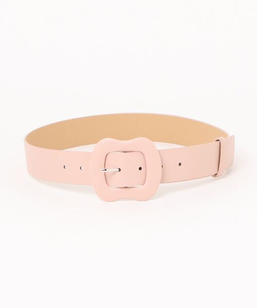 VIBGYOR Women（ヴィブジョー　ウィメン）の「【urge select】シンプル カラーベルト【10色展開】（ベルト・レディース・ホワイト/ブラック/ダークベージュ/グリーン/アイボリー/ライトパープル/ピンクベージュ/ブラウン/ピンク/イエロー・FREE）」の13枚目の写真