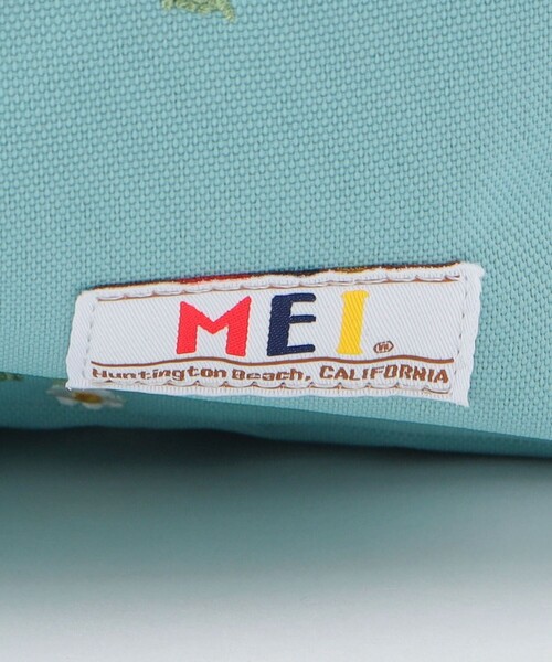 MEI（メイ）の「【別注】＜MEI＞デイパック L（フラワー）/ リュック / キッズ（バックパック/リュック・キッズ・ライトピンク/ライトブルー・FREE）」の5枚目の写真
