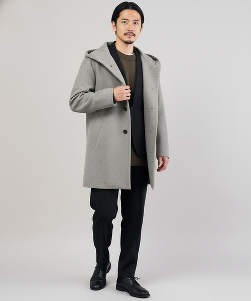 テックメルトンフーデッドコート（モッズコート）｜JIGGYS SHOP