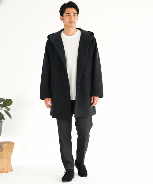 テックメルトンフーデッドコート（モッズコート）｜JIGGYS SHOP