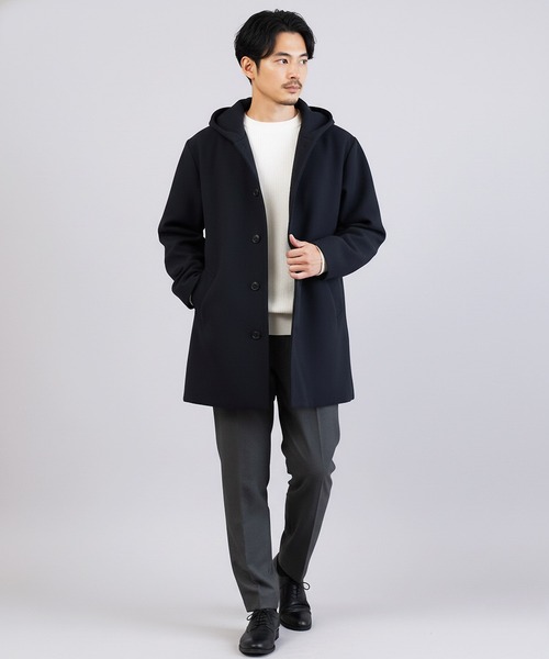 テックメルトンフーデッドコート（モッズコート）｜JIGGYS SHOP